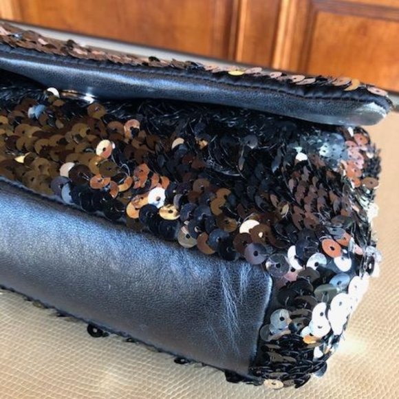 Chanel Sequin Reversible 'Summer Night' Flap Bag - Picture 10 of 12